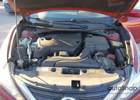 2017 Nissan Altima 2.5 S из США, поврежденный, VIN 1N4AL3APXHC246448